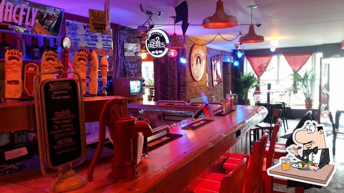 MacFly Bar Arcade, Québec - Menu du restaurant, prix et avis