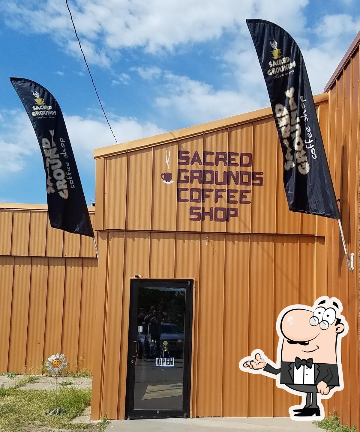 Smokehouse Grill & Sacred Grounds Coffee Shop in Fort Belknap Agency
