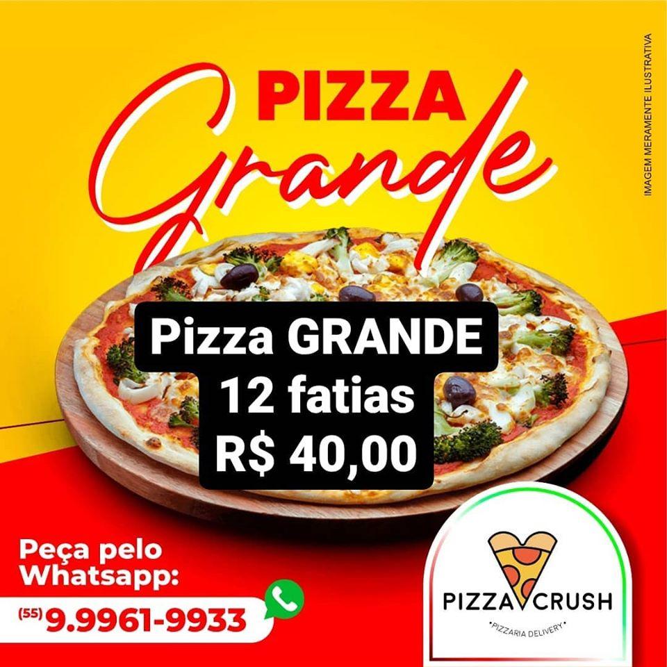 Actualizar 76+ Imagem Pizza Crush Santa Rosa - Br.thptnganamst.edu.vn