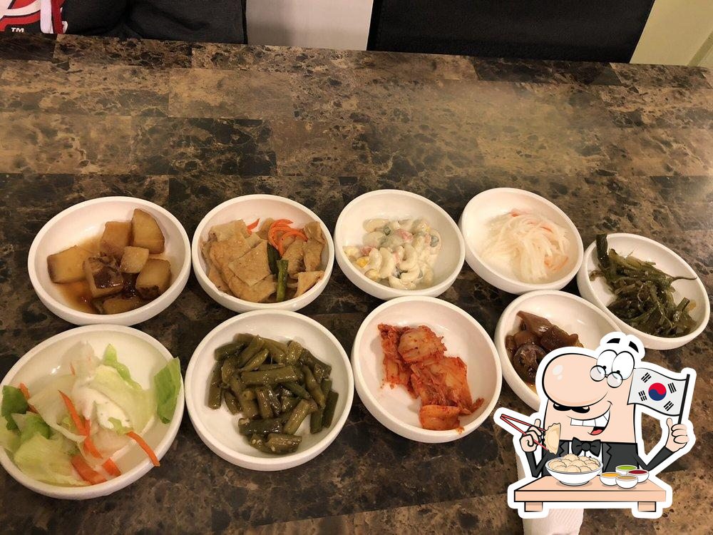 Korea Restaurant in Bloomington Restaurant menu and reviews