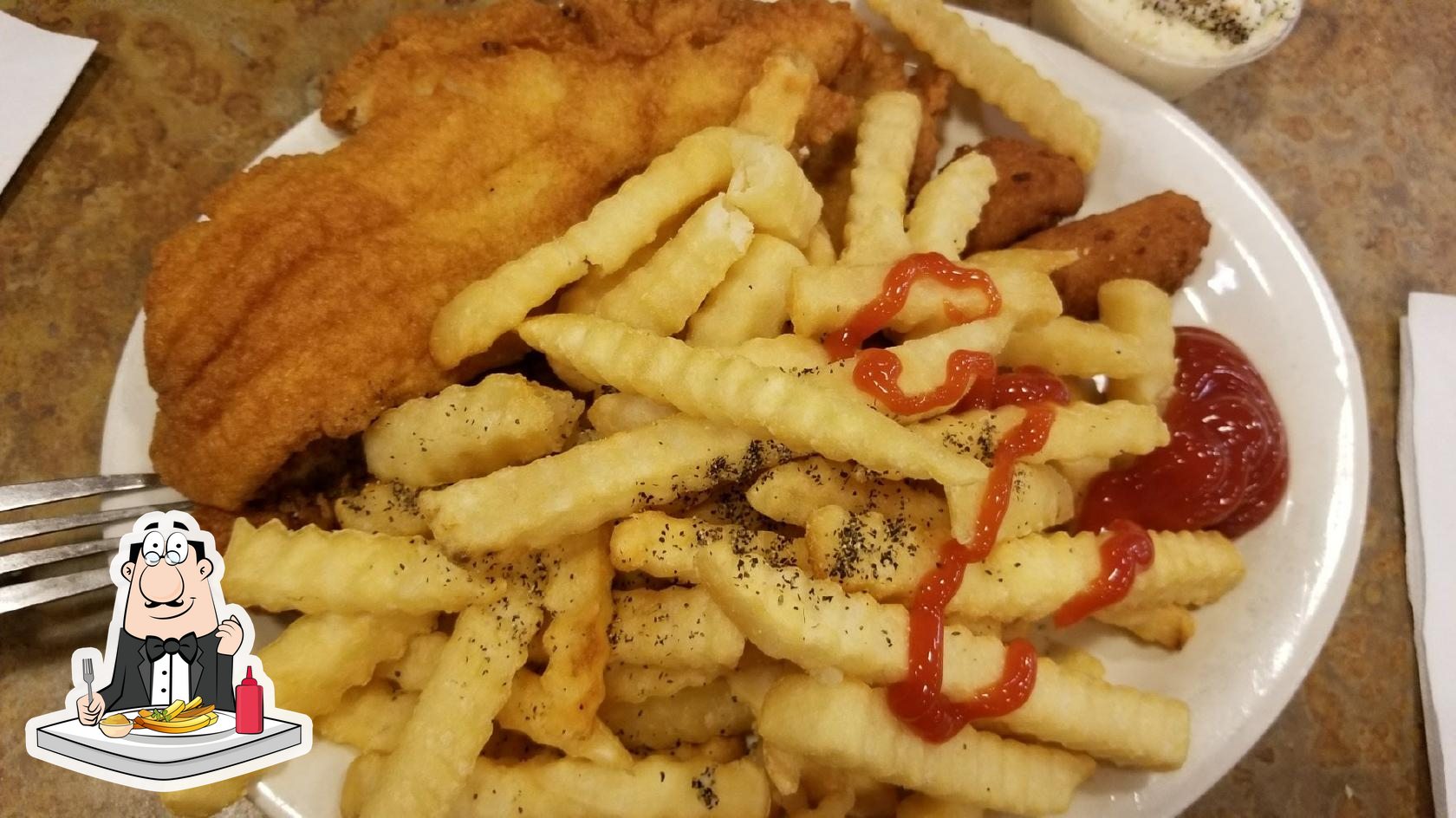 Lil Rebel Family Restaurant in Taylors American restaurant menu and