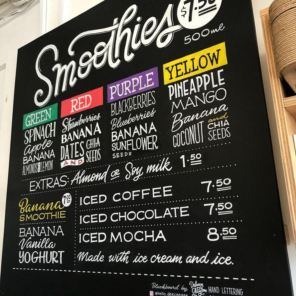 Menu at Stop & Eat cafe, Ngatea