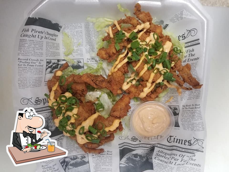 Shannon's Seafood Kitchen in Pensacola Restaurant menu and reviews