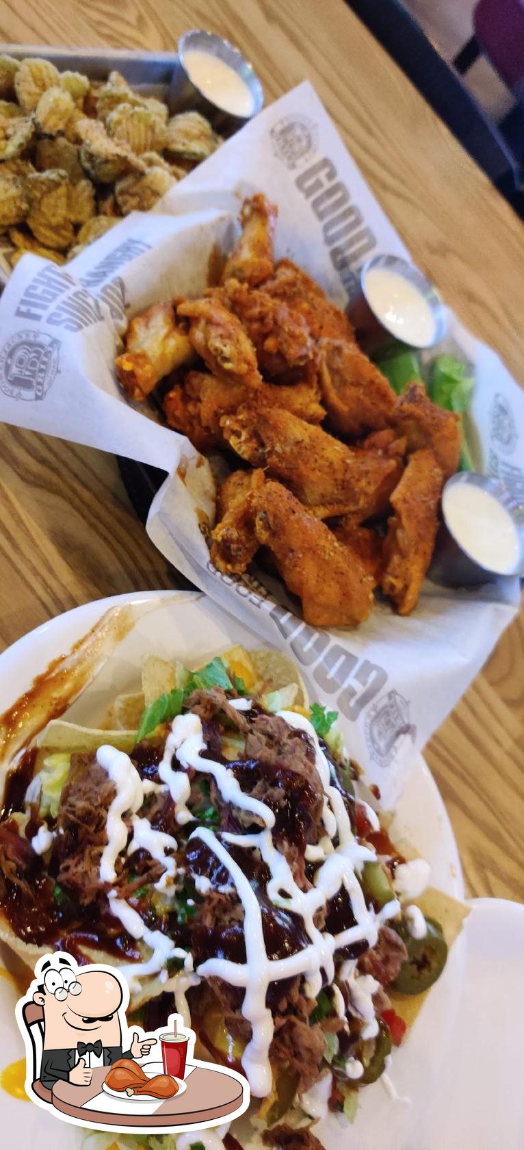 BoomerJack's Grill in Grapevine Restaurant menu and reviews