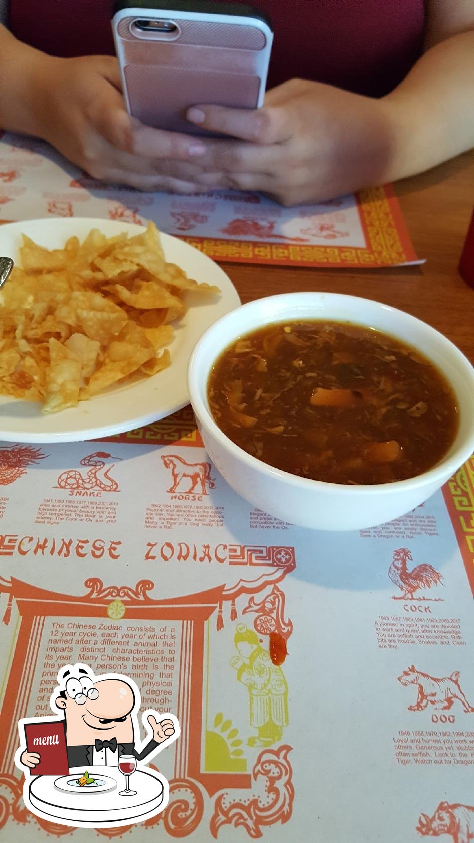 Hong Kong Kitchen in Casa Grande Restaurant menu and reviews