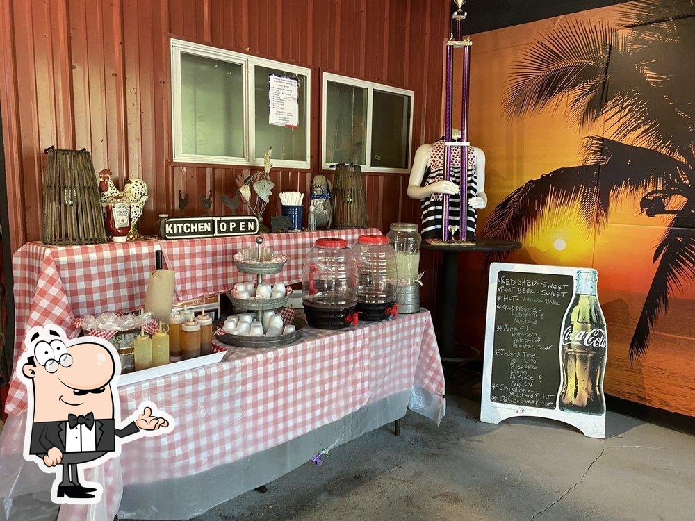 The Red Shed in Tallahassee Restaurant menu and reviews