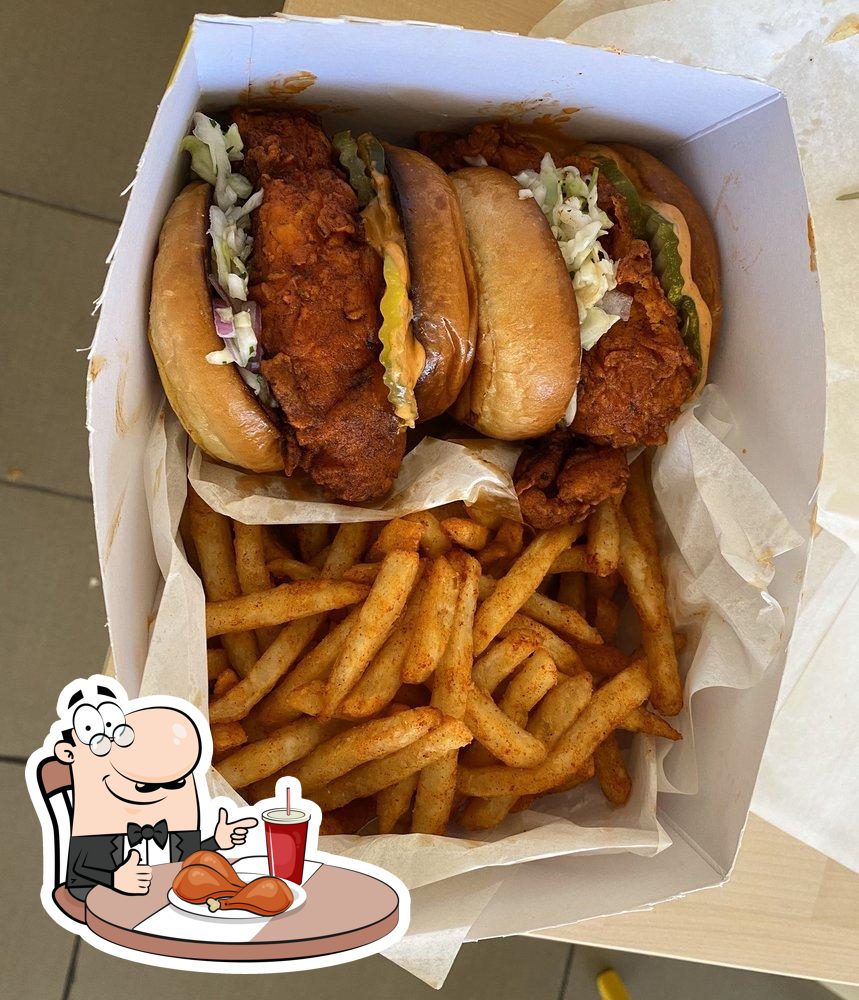 Chick Next Door Hot Chicken in Glendale - Restaurant menu and reviews