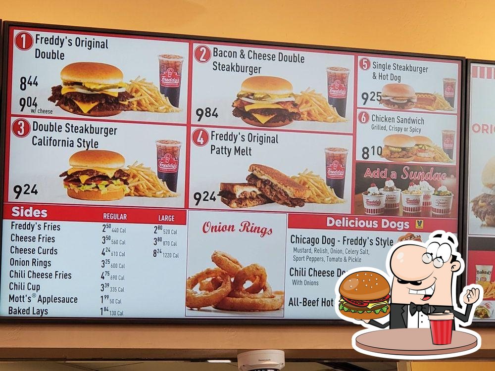 Freddy's Frozen Custard & Steakburgers, 1860 N Zaragoza Rd in El Paso
