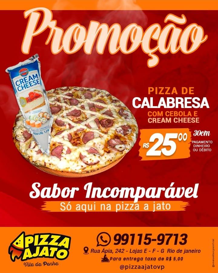 PIZZA A JATO - VILA DA PENHA - Cardápio PIZZA A JATO - VILA DA PENHA Rio de  Janeiro