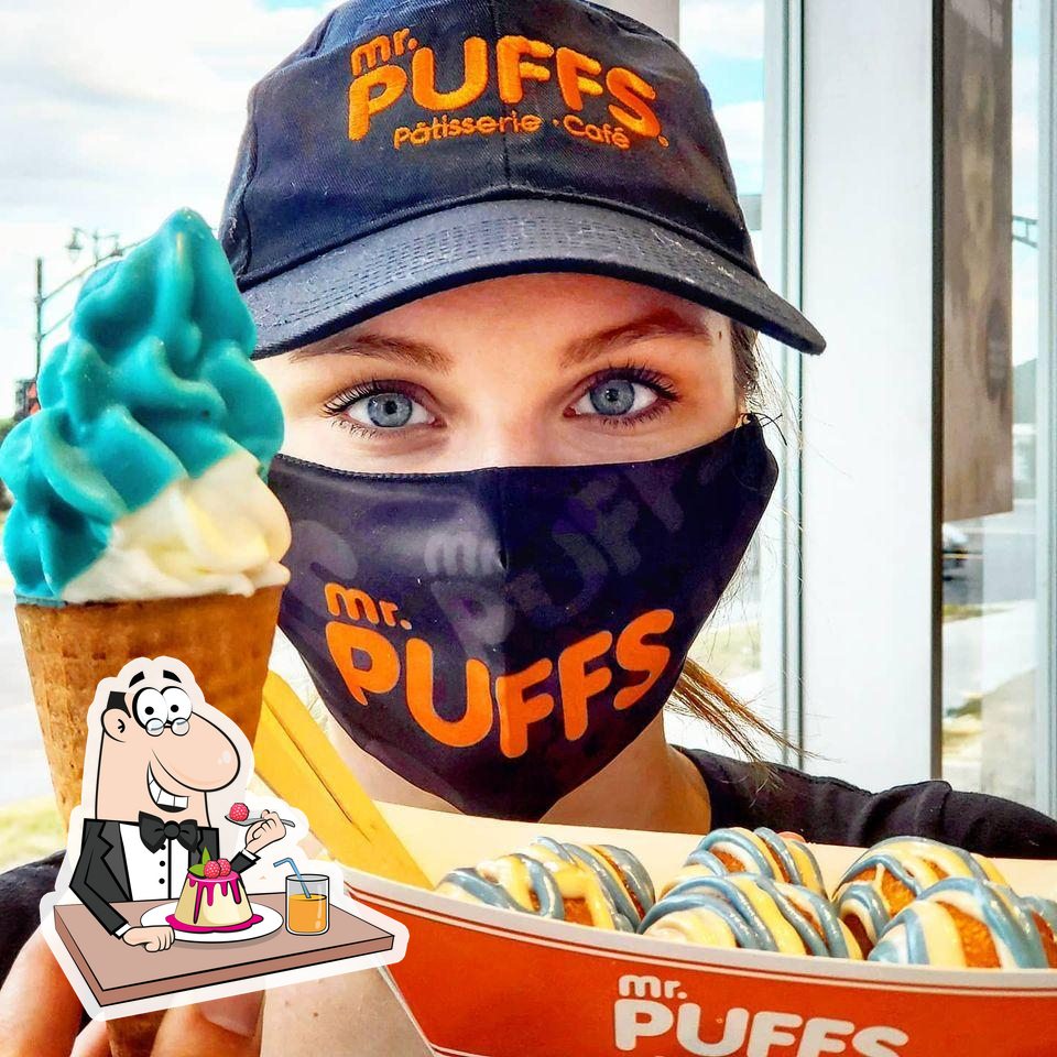 Mr. Puffs in SainteJulie Restaurant menu and reviews