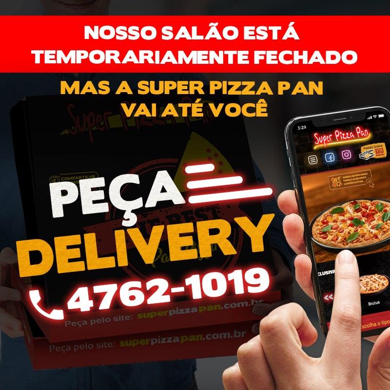 Super Pizza Pan pizzeria, Mogi das Cruzes - Restaurant menu and