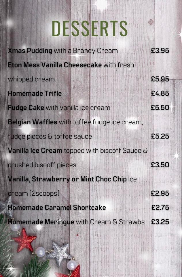 Menu at The Torrance Inn pub & bar, Glasgow, 96 Main St