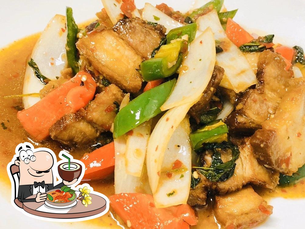 Rice Noodle Thai Eatery in Natick Restaurant menu and reviews