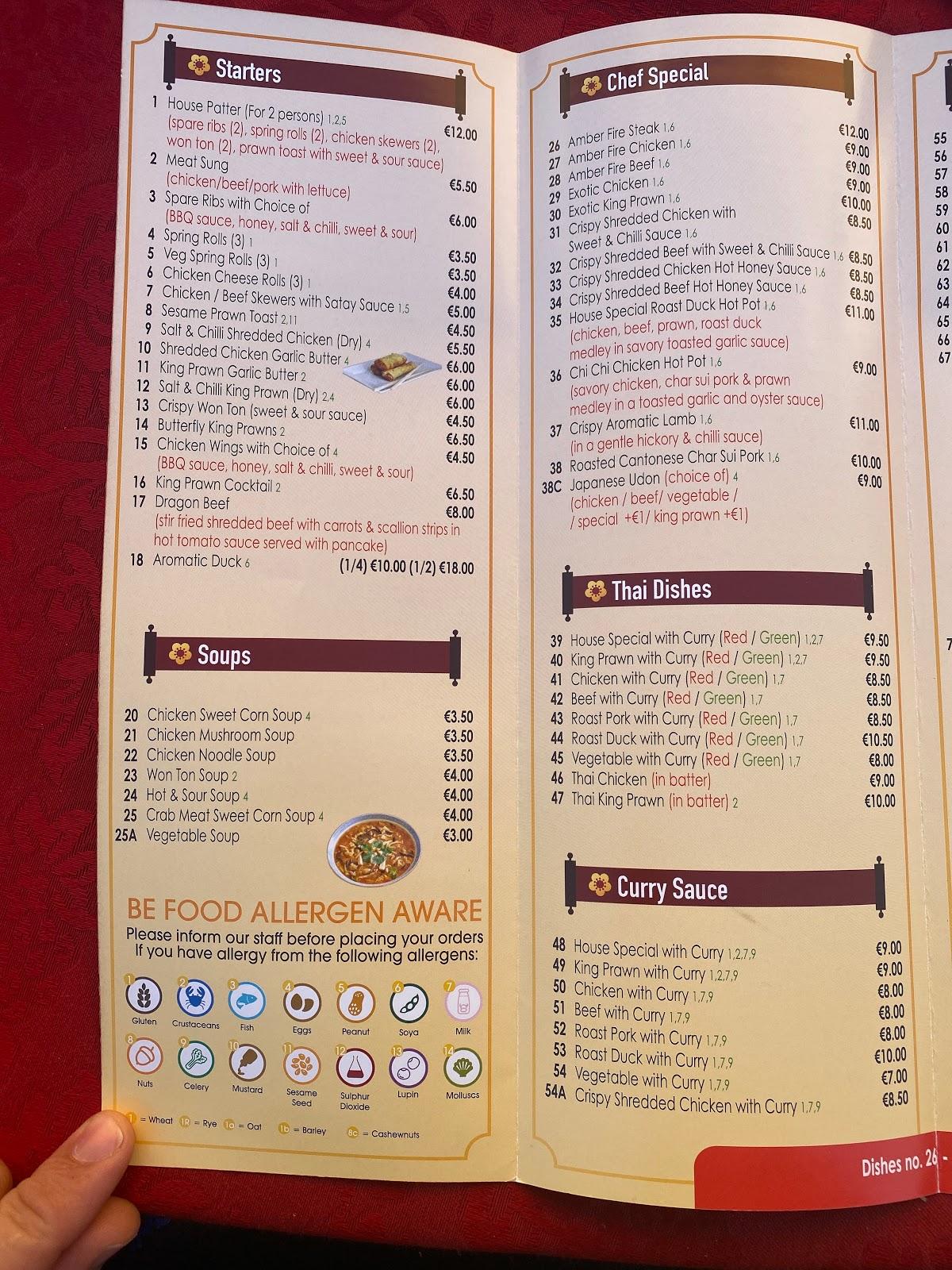 menu-at-well-done-restaurant-patrickswell