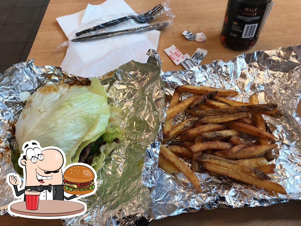 Five Guys, 2325 Washington Blvd in Ogden Restaurant menu and reviews