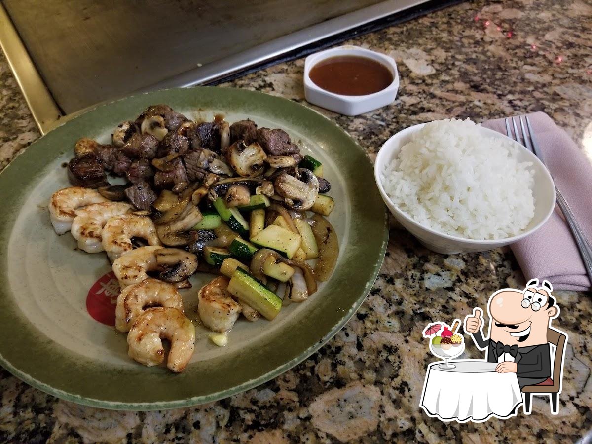 Shogun Steak House, 1201 Airway Blvd in El Paso Restaurant menu and