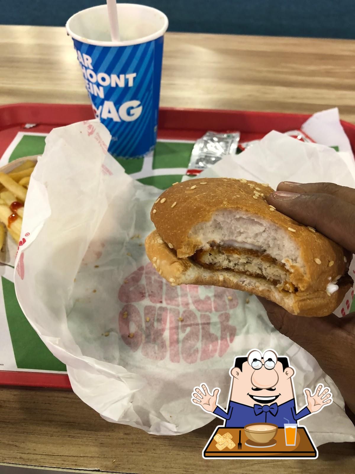 Burger King, Guwahati Restaurant reviews
