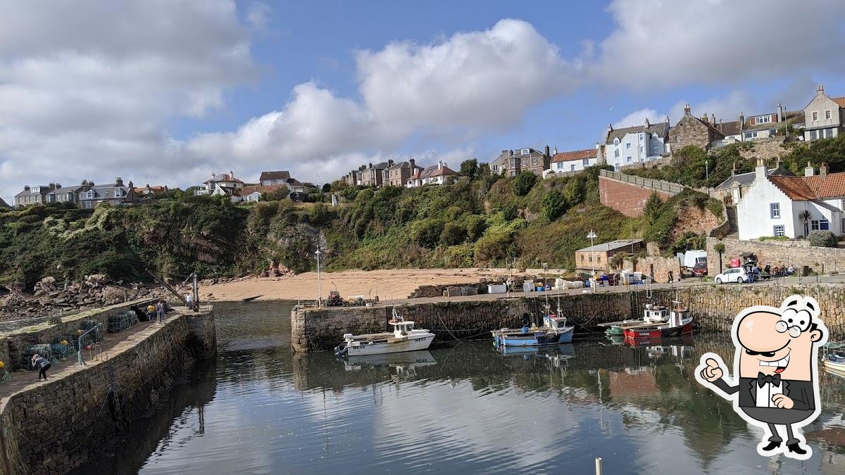 Crail Harbour Gallery & Tearoom in Crail - Restaurant menu and reviews