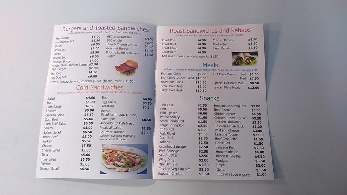 Menu at Lytton Road Takeaway fast food, Hemmant