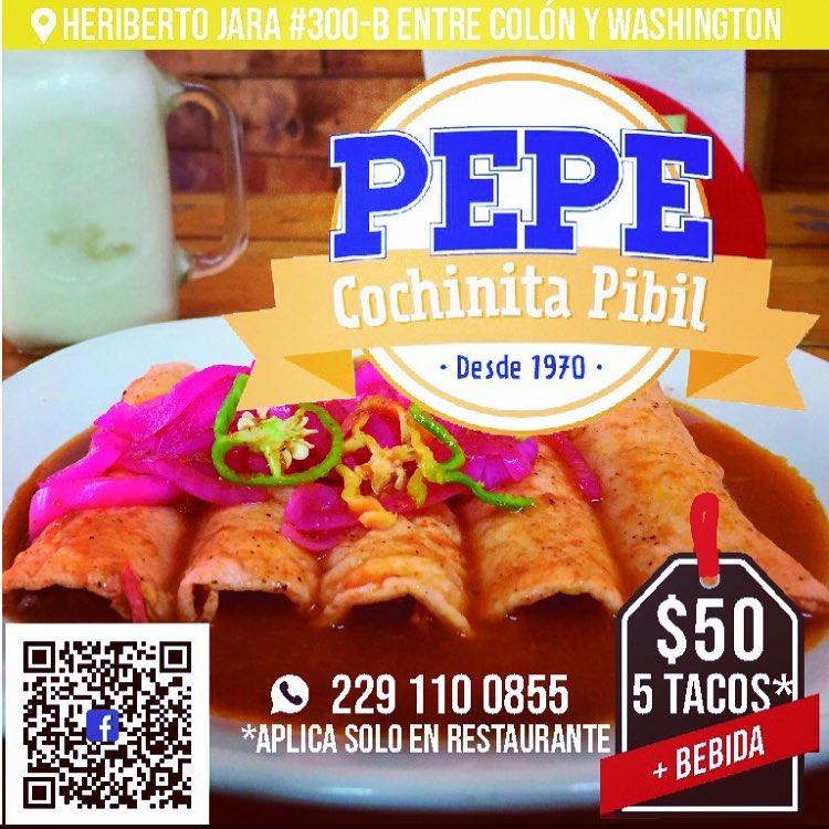 Restaurante Tacos Pépe cochinita pibil, Veracruz - Opiniones del restaurante