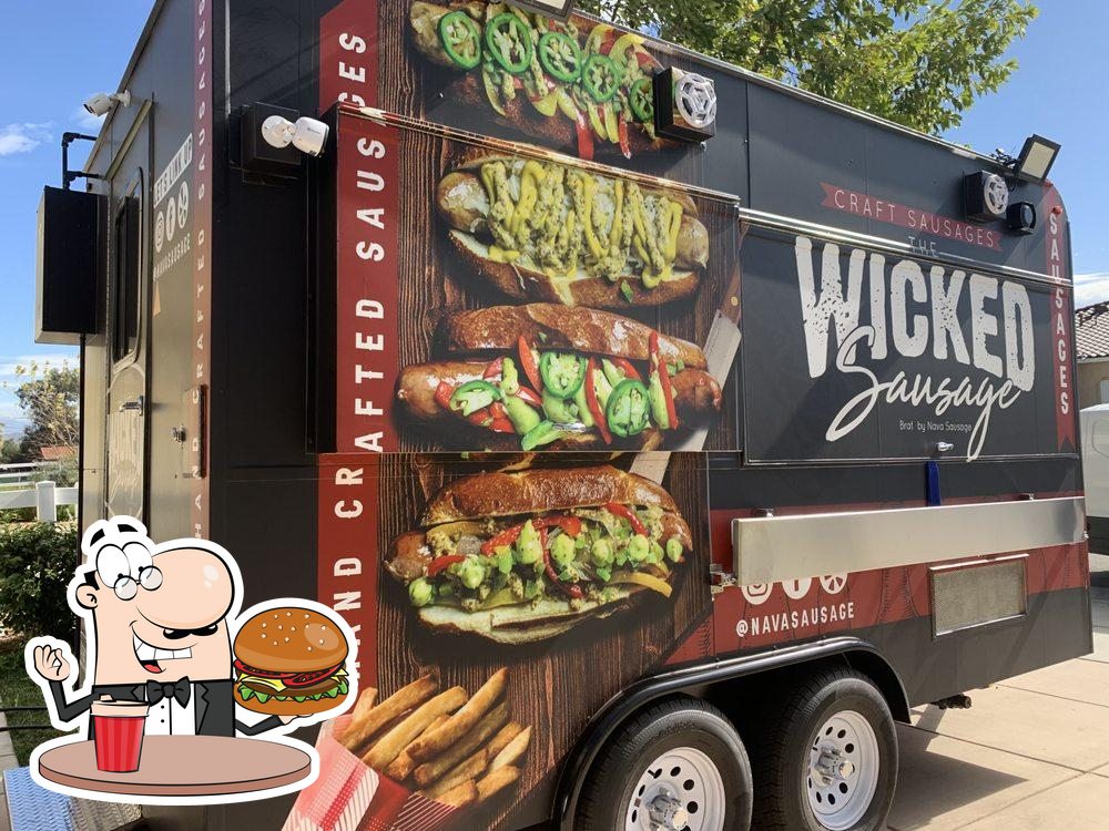 Wicked Sausage Food Truck in Woodcrest Restaurant reviews