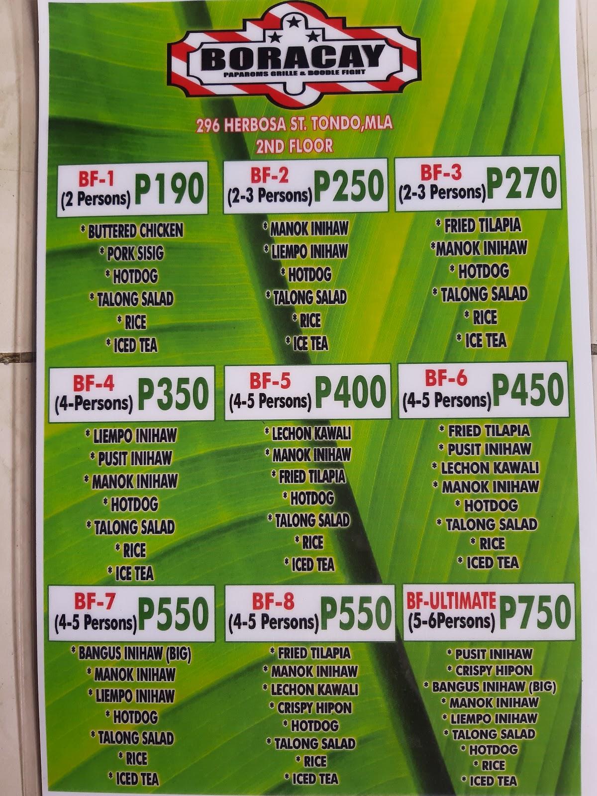Aroma Chicken House restaurant, Manila, B7 North Bay Shpg H Lopez Blvd