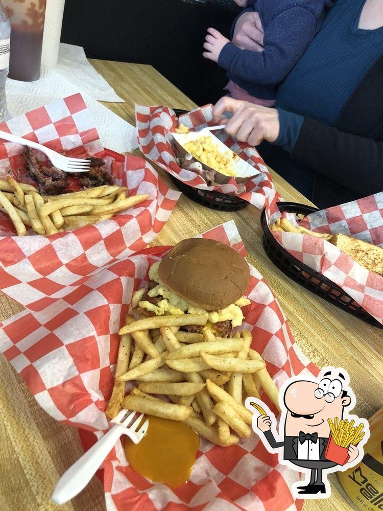 Big O Burgers & Barbecue in Saginaw Restaurant menu and reviews