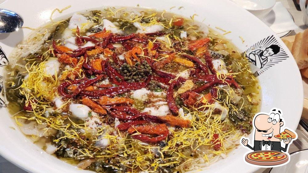 Buerjia Chinese Sauerkraut Fish in Redmond Restaurant menu and reviews