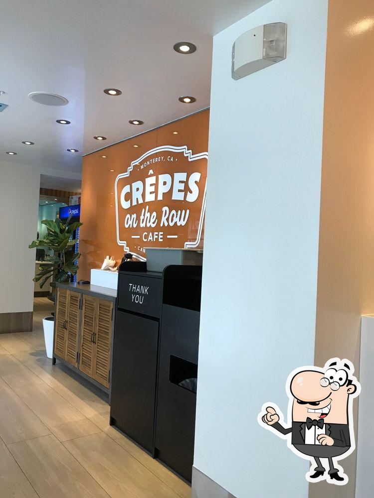 Crepes On The Row in Monterey Restaurant menu and reviews