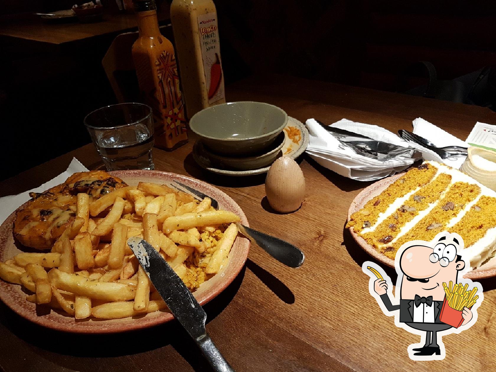 Comida rápida Nando's Hammersmith King Street, Londres, 133135 King