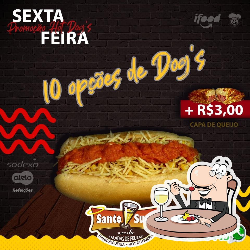 Santo Suco Hamburgueria Hotdogueria – Turismo Caraguatatuba