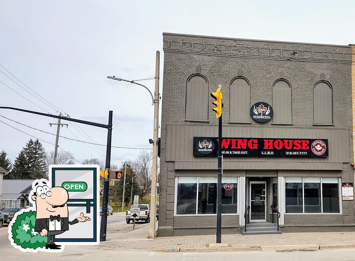 Wing House in Mildmay Restaurant reviews