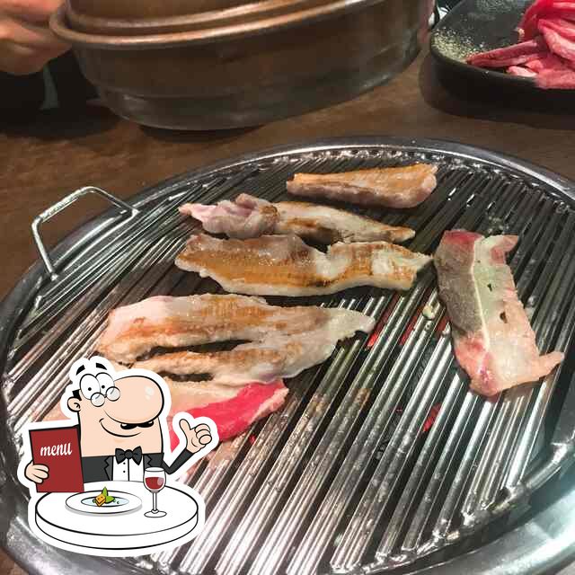 Midam Korean Charcoal BBQ in Runcorn Restaurant menu and reviews