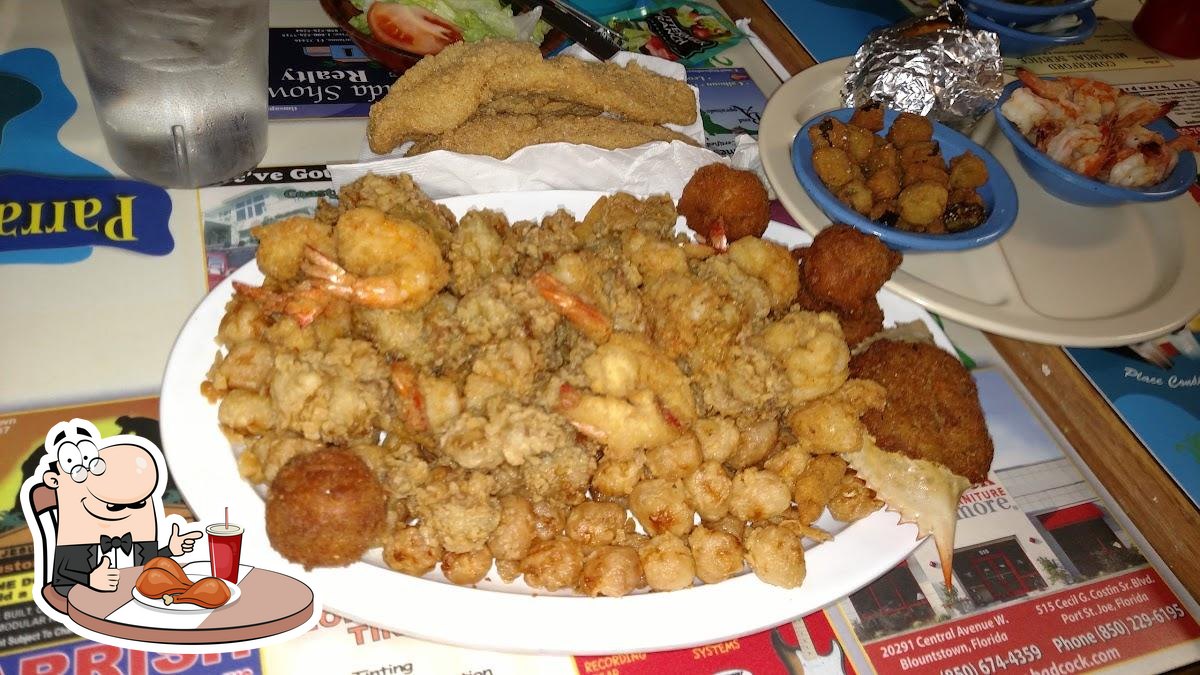 Parramore Too in Blountstown Seafood restaurant menu and reviews