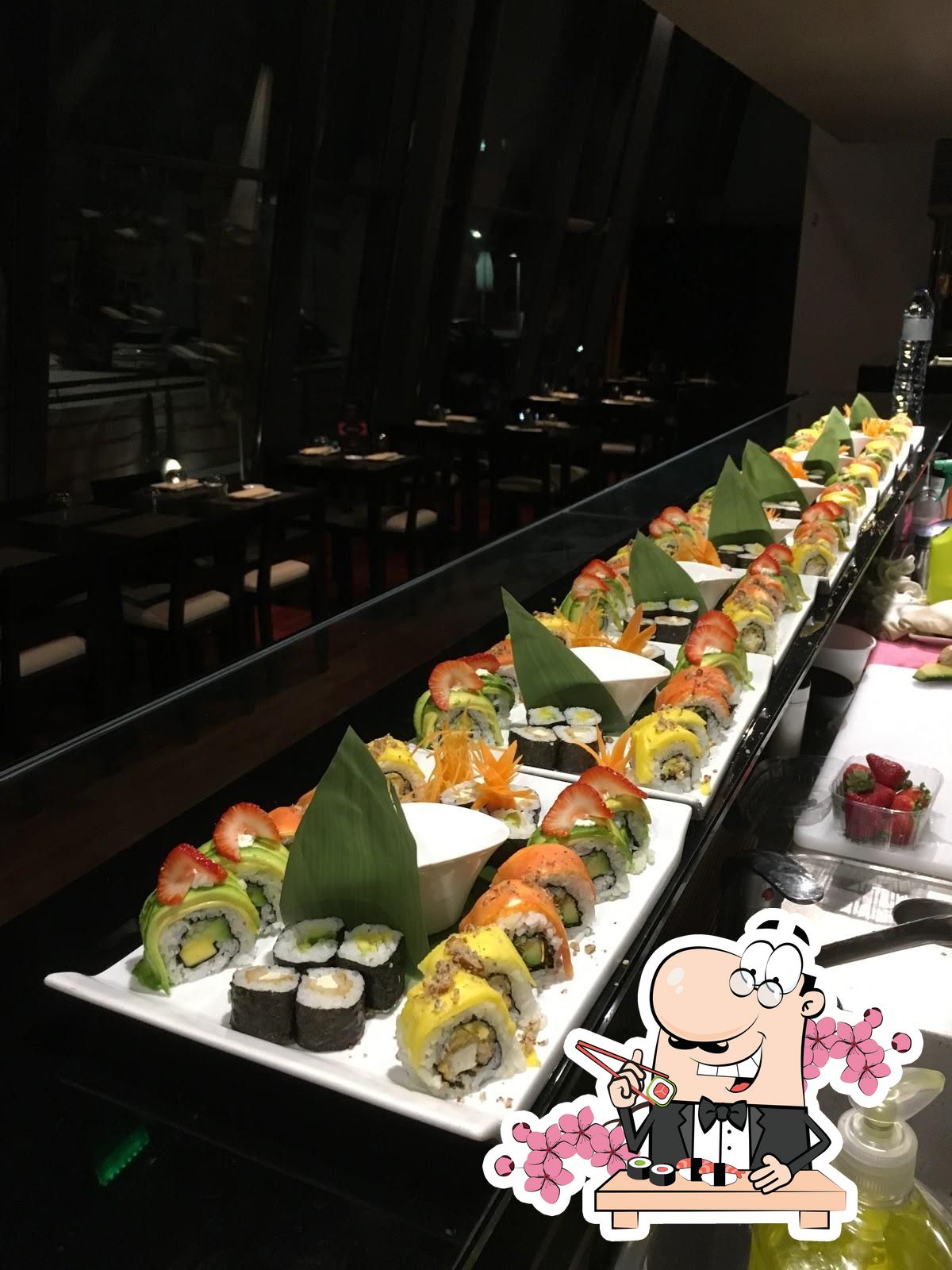 Subarashi Sushi Saloon em Vila Nova de Gaia Cardápio