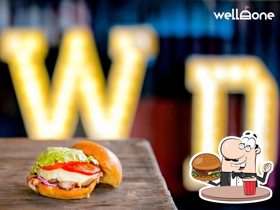 Welldone Burger Bologna (Kiosk via Calori) ristorante, Bologna, Via