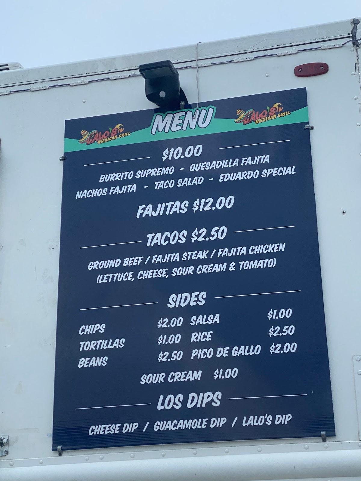 Lalo’s Mexican Resteraunt/ Food Truck in Pilot Knob Restaurant reviews