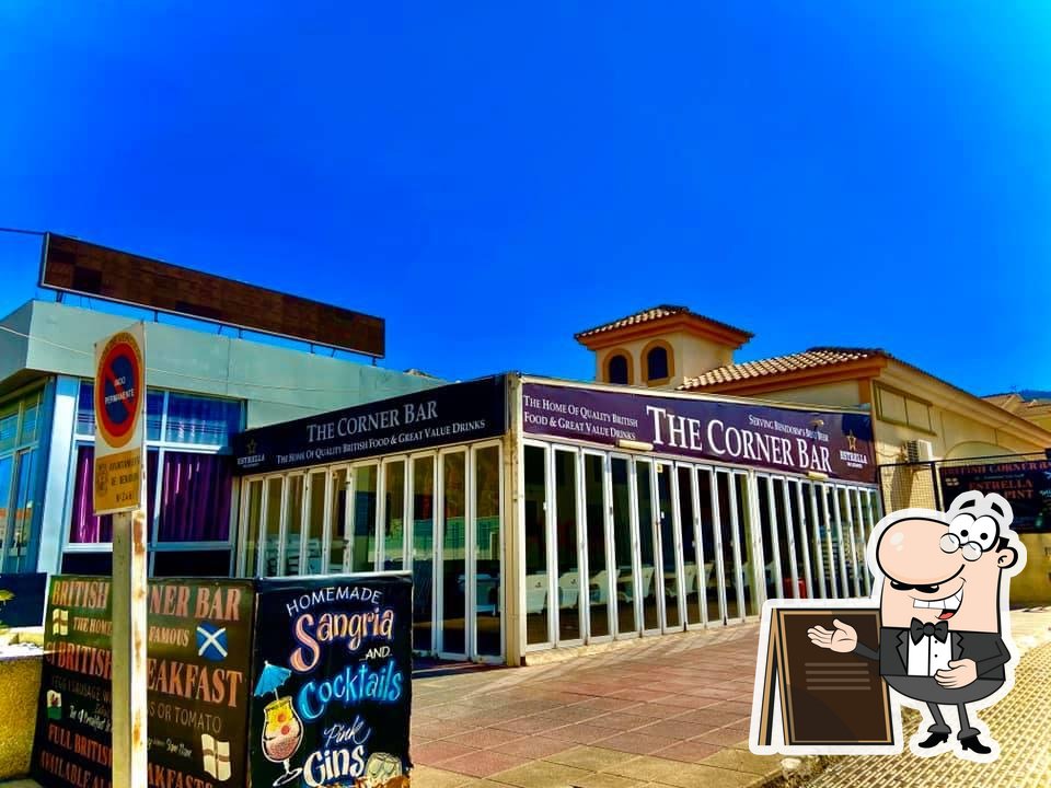 The Corner Bar in Benidorm Restaurant menu and reviews