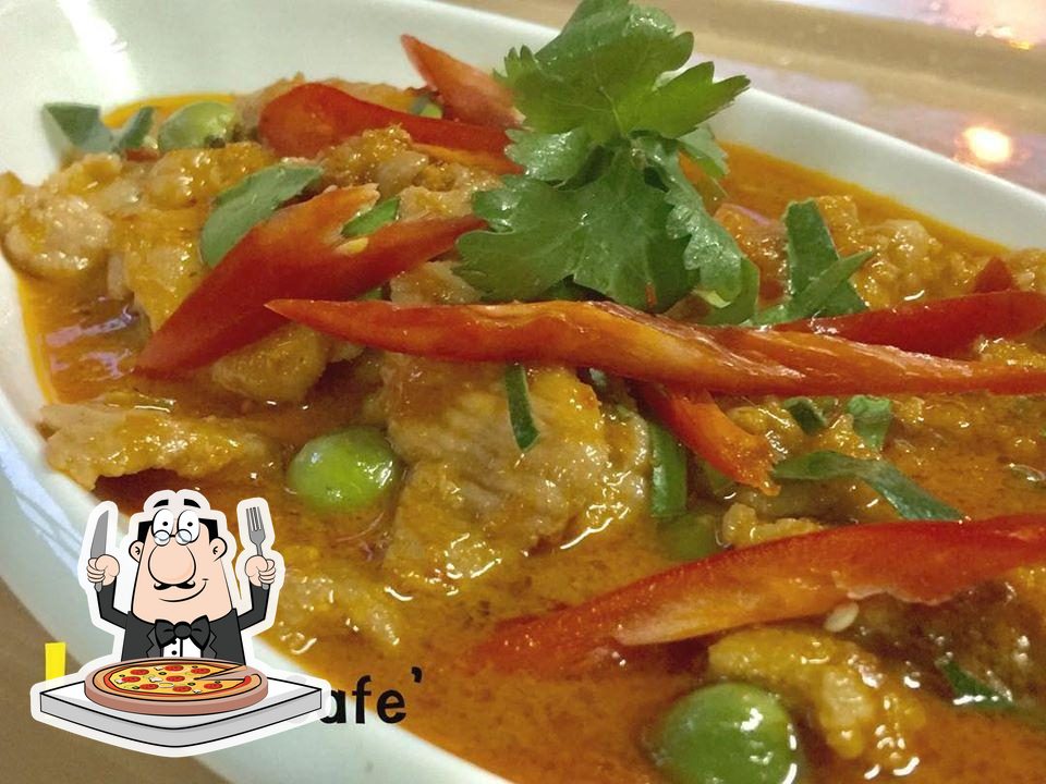 Lykke Cafe à¸¥ à¸à¸à¸°à¸à¸²à¹à¸ Bangkok Samsen 4 Alley Restaurant Reviews