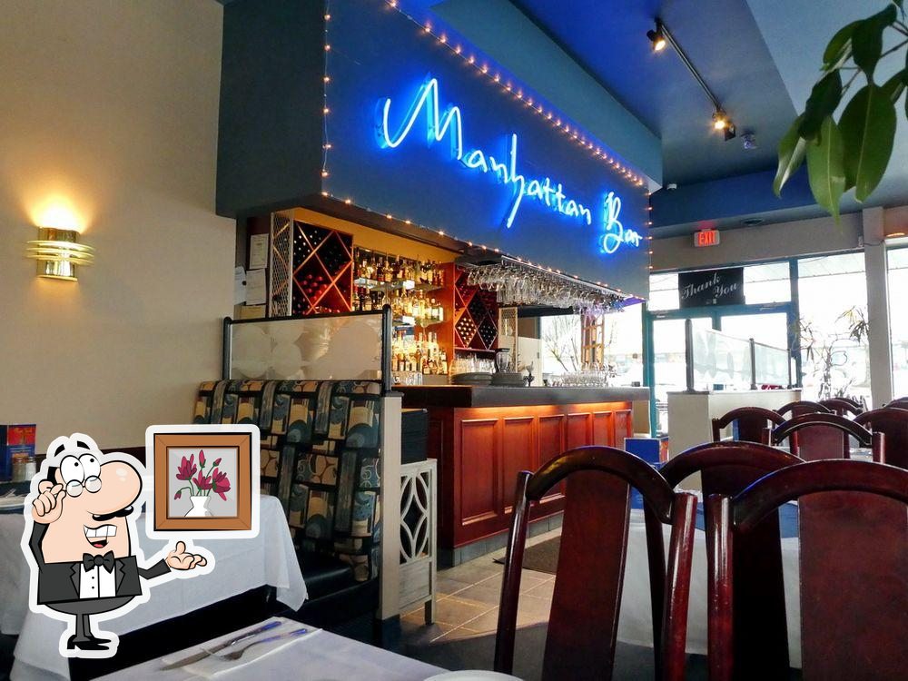New York New York Greek Restaurant in Surrey Restaurant menu and reviews