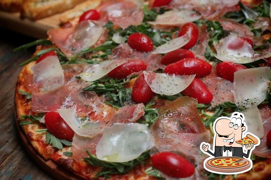 Restaurante La Piccola Italia ( Pizza Pasta E Qualcosa In Piú ), Santiago  de Querétaro, C. 5 de Mayo 100 - Opiniones del restaurante