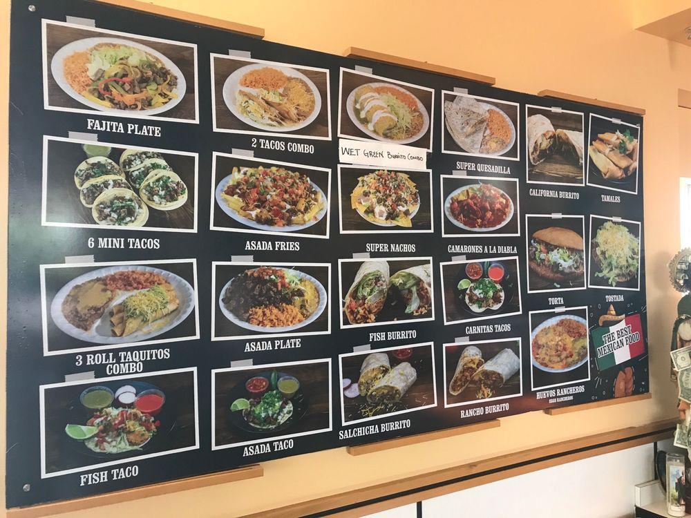 Menu at Lucys Taco Shop Bend restaurant, Bend