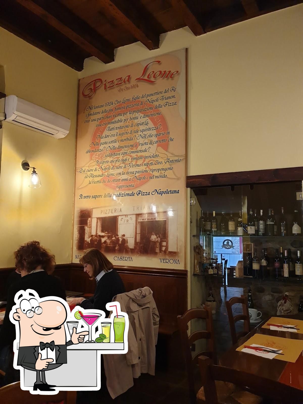 Pizzeria da Ciro Leone dal 1924 Verona Menu e recensioni del