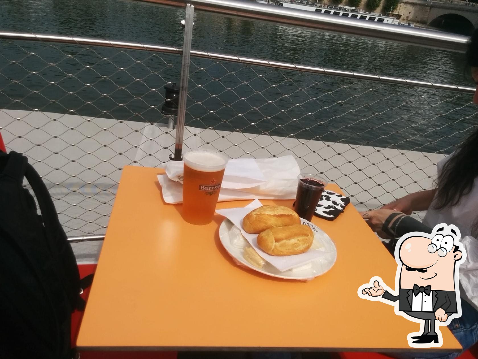 La Barge du CROUS de Paris, Paris, Quai François Mauriac - Opiniones ...