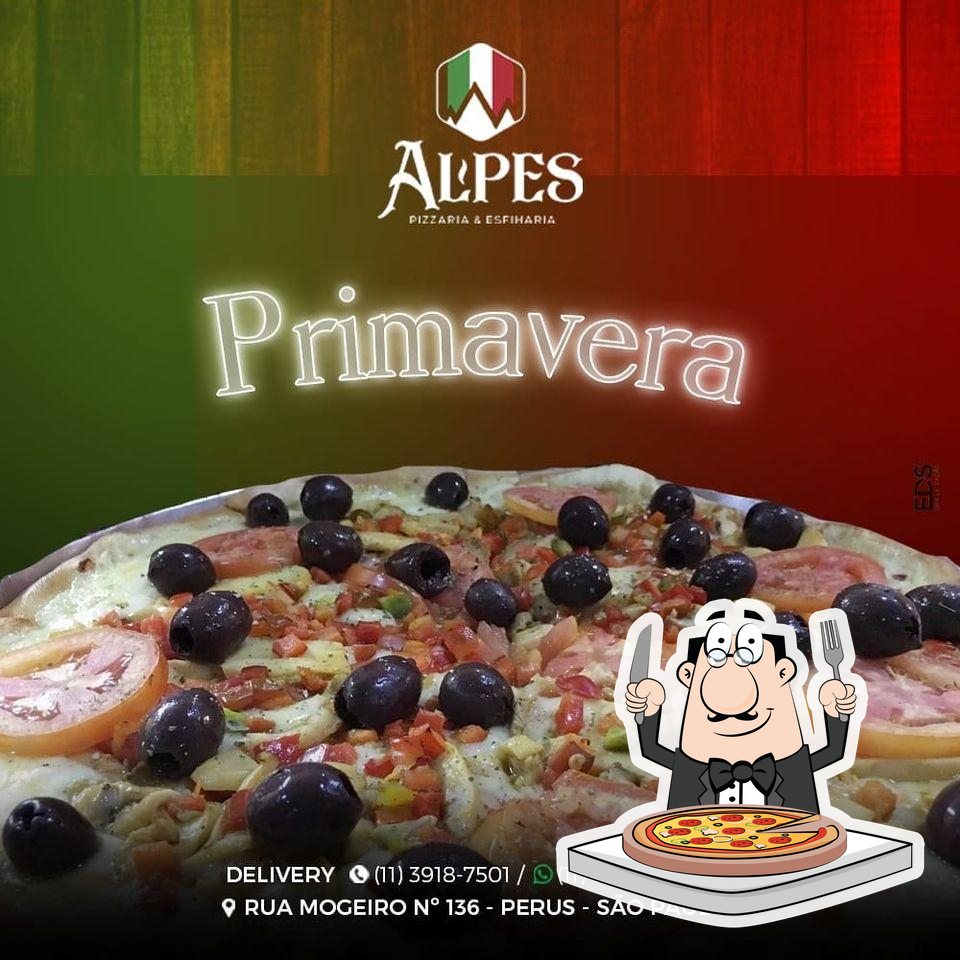 Pizzaria Alpes - Agora temos WhatsApp 11 987399580