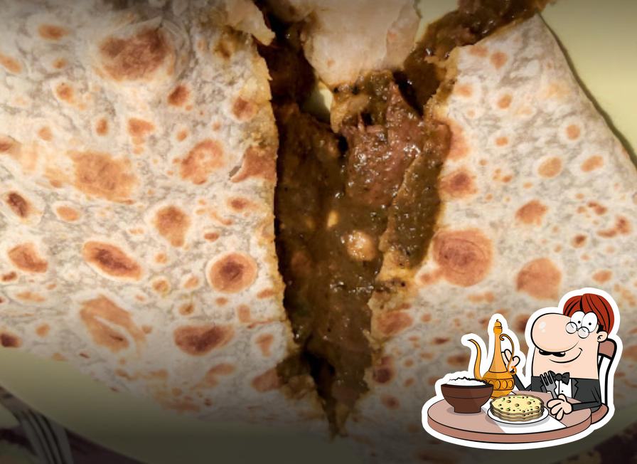 Butter Chicken Roti, 1041 Lower Coxwell Ave in Toronto Restaurant menu and reviews