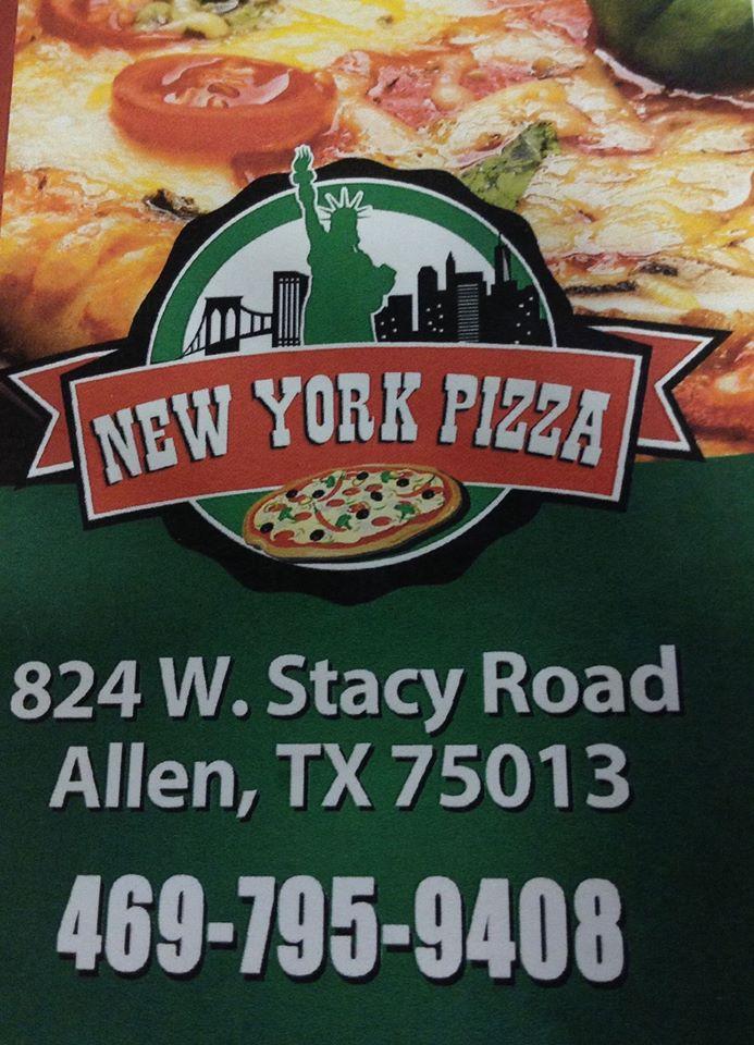 New York Pizza, Allen in Allen Restaurant reviews