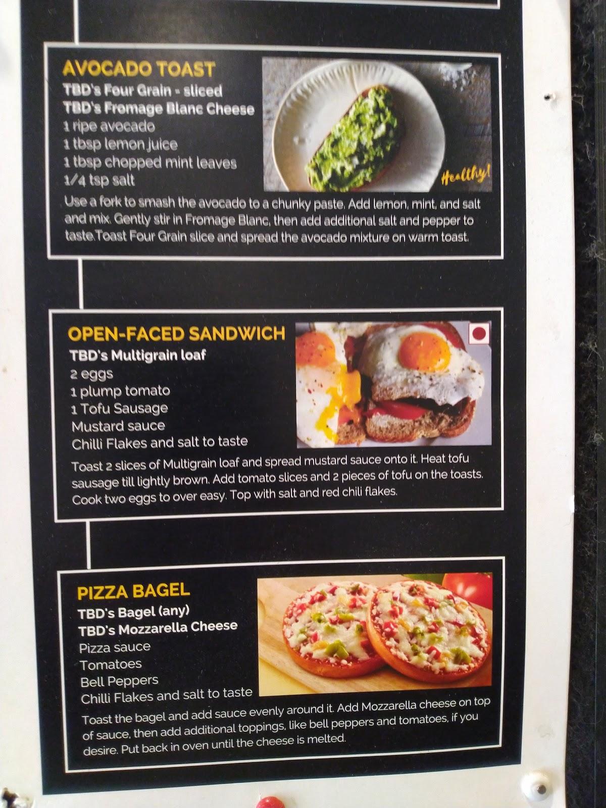 Menu at The Baker's Dozen, Mumbai, 4, Shakti Raj CHS, Next to Gold's