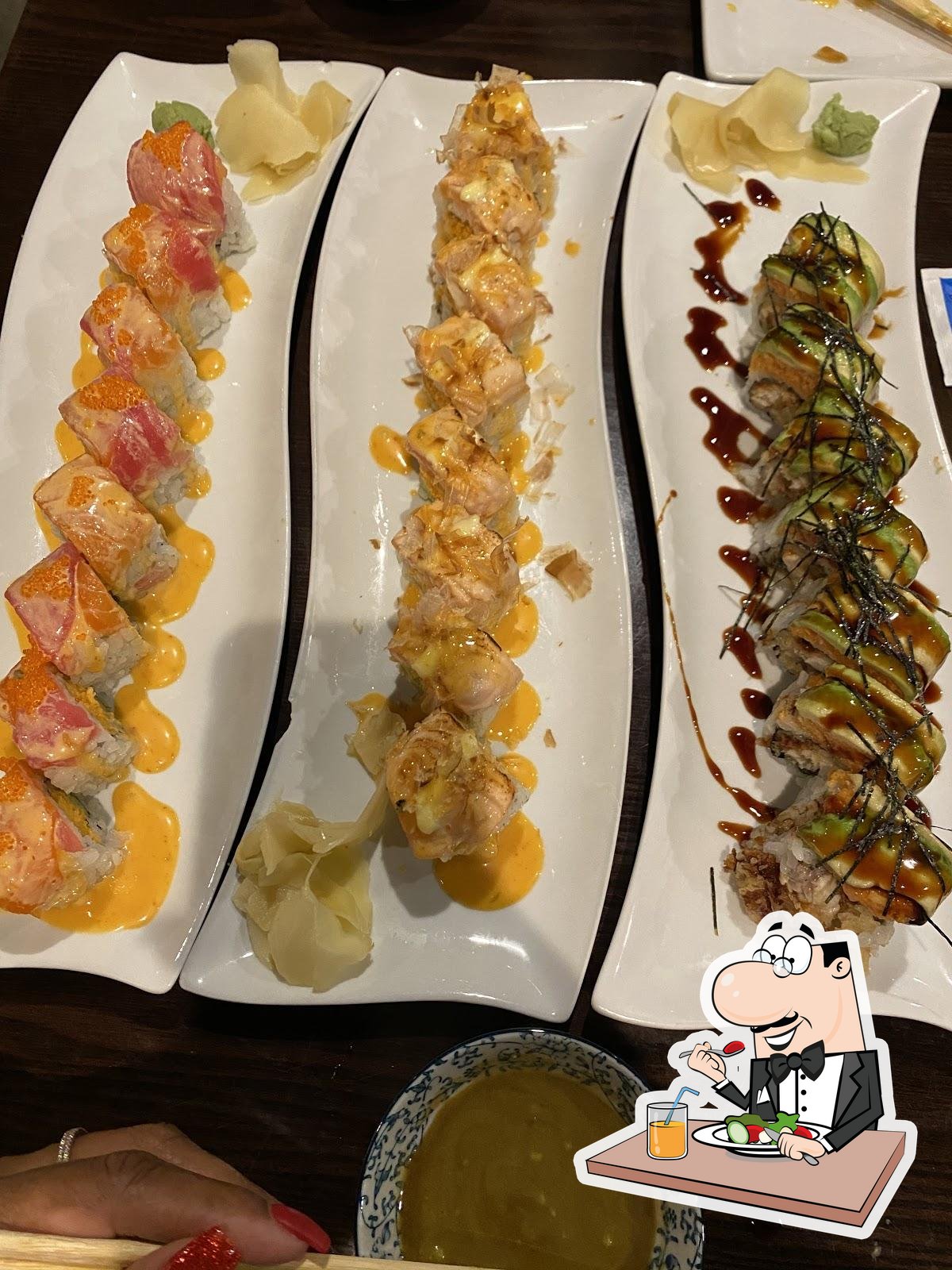 Natte à Sushi - Oishiya
