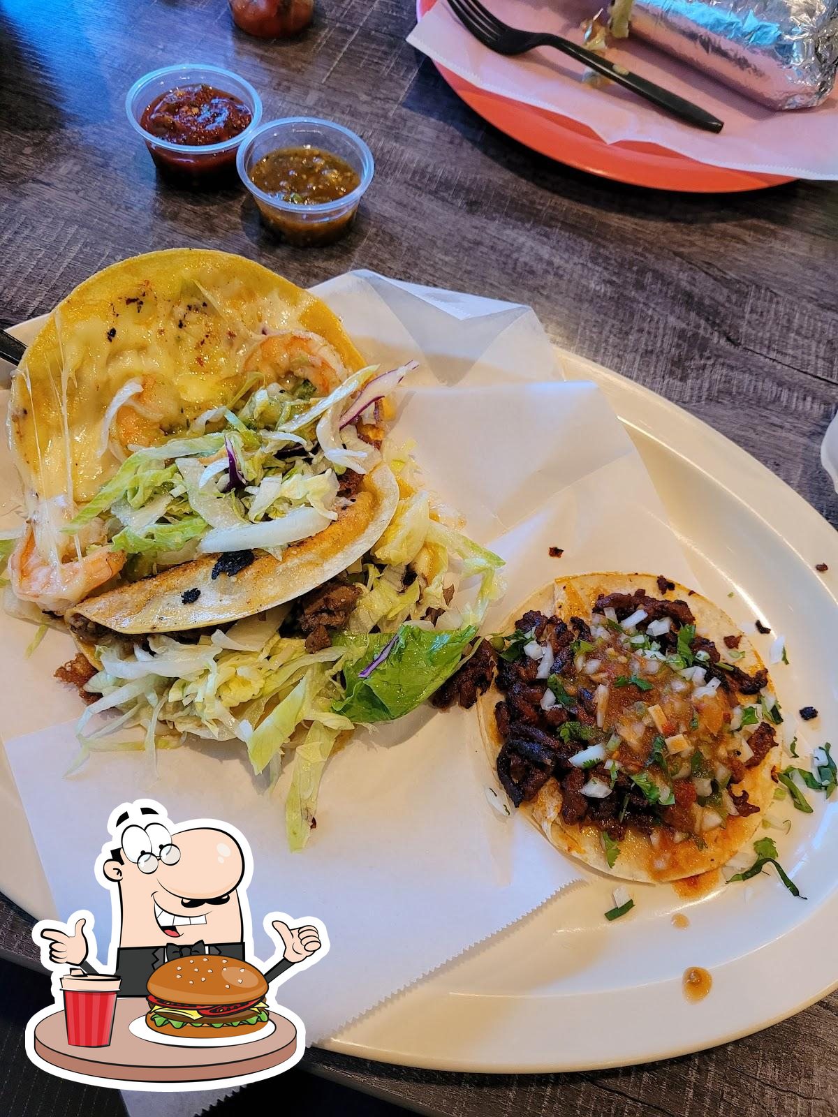 Restaurante Taqueria La Perla Tapatia, Sacramento - Carta del ...